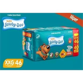 Fralda Inf Scooby Doo Xxg C/46
