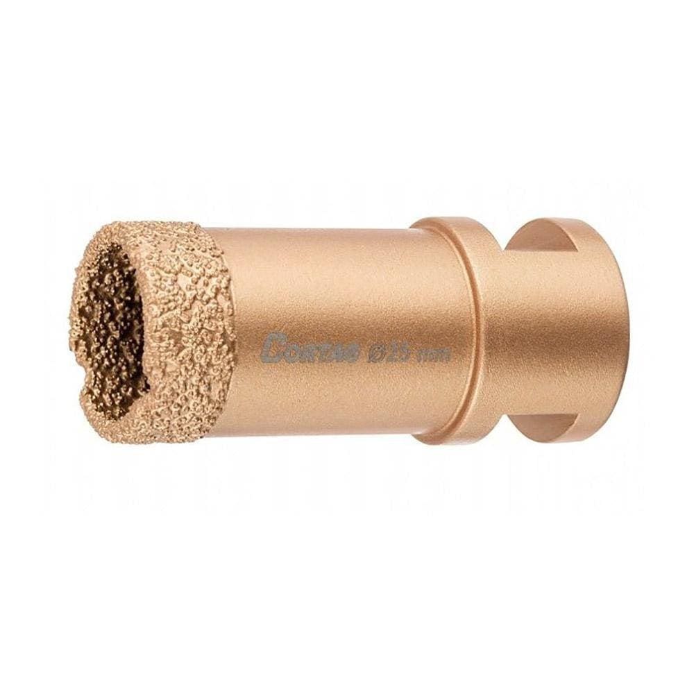 Serra Copo 25 Mm Diamantada Para Esmerilhadeira - Cortag