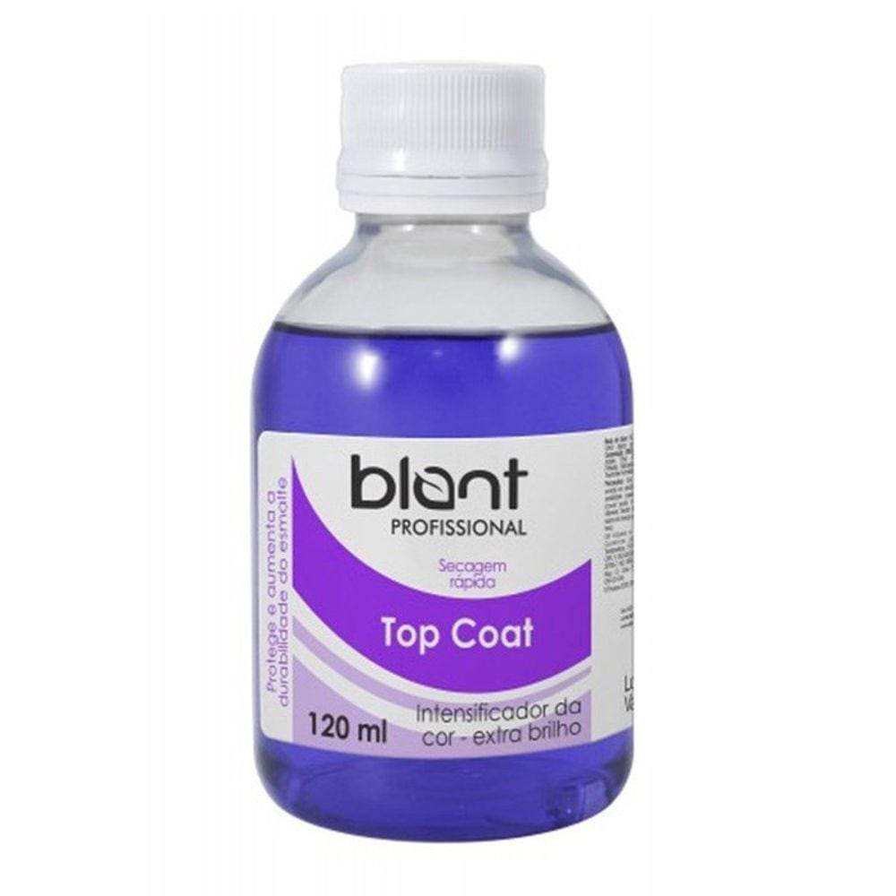 Base Profissional Para Unhas Blant Top Coat 120ml