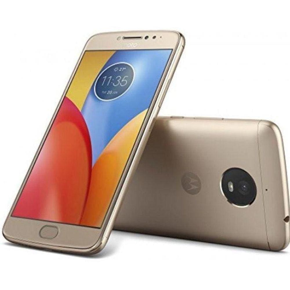 Smartphone, Motorola, Moto E4 Plus, PA720000BR, 16 GB, 5.5, Titanium