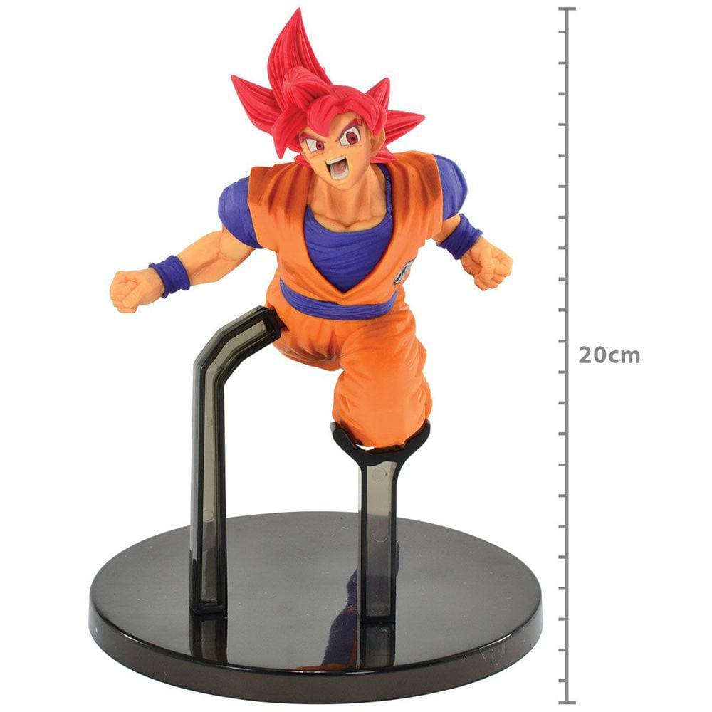 Boneco Dragon Ball - Goku Super Sayajin 2 Original Bandai em