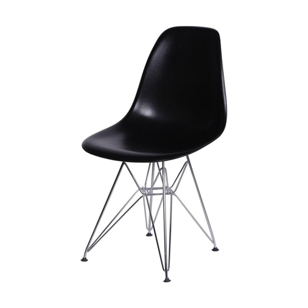 Cadeira Eames Eiffel Preta