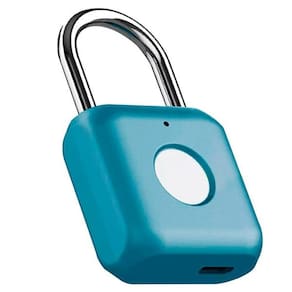Cadeado Inteligente Xiaomi Com Impressão Digital