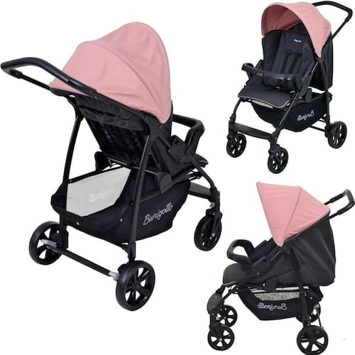 Carrinho de Bebe Burigotto Ecco Bebe Conforto Ponto