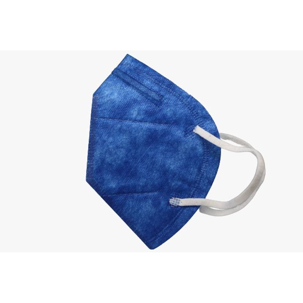 Máscara PFF2 / N95 / KN95 adulto Azul - pacote 50