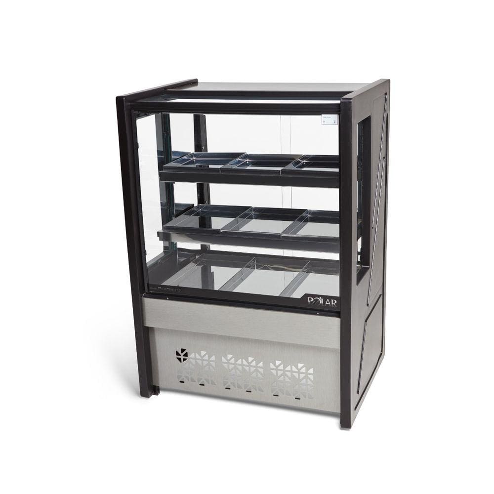 Balcão Vitrine Estufa Platinum 0,80 m PVE 080 Polar