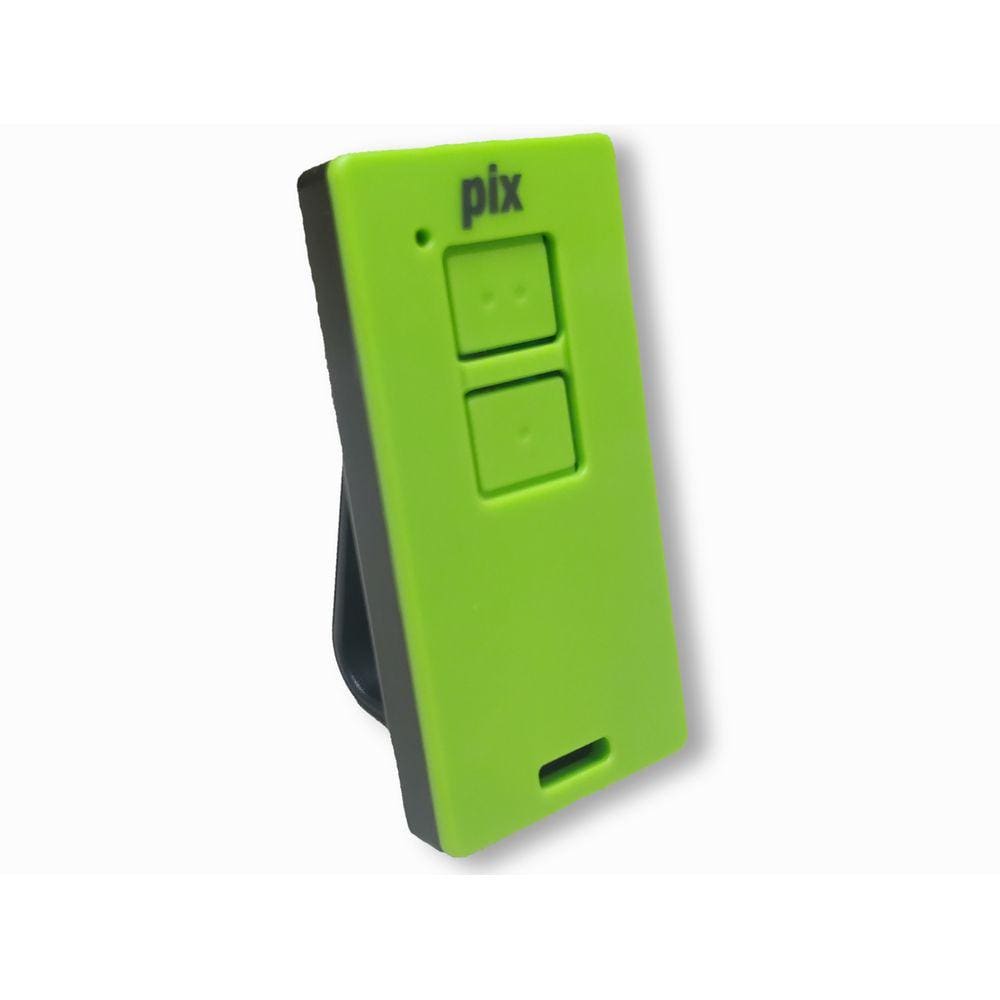 10 Controle Portão Alarme  Pix 433 Rcg Ppa Garen Agl Verde