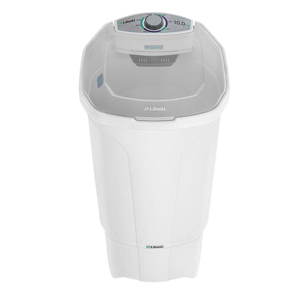 Tanquinho Libell 10 Kg Premium 10 com Lavagem por Turbilhonamento Branca 110V