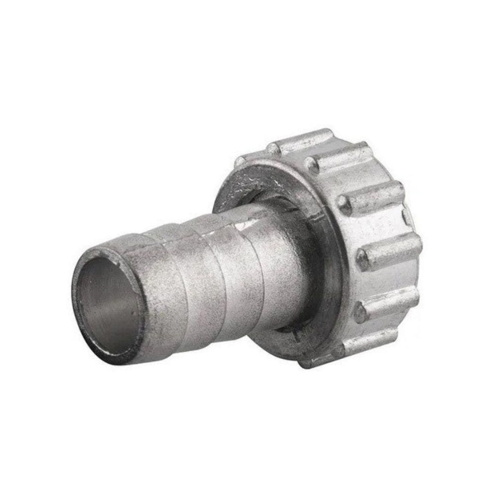 Kit 12 Bico Torneira Para Mangueira Zamac Garden 3/4 X 1/2