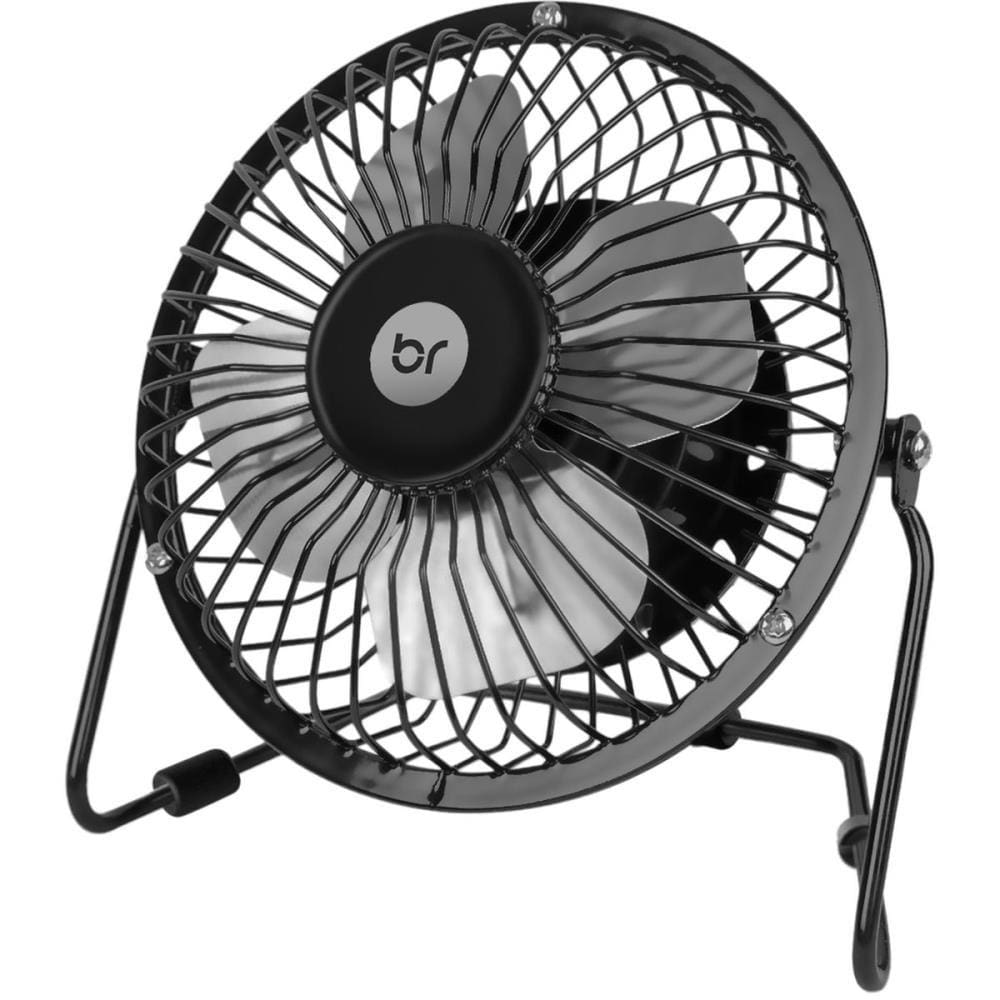 Ventilador USB Silencioso USB Preto