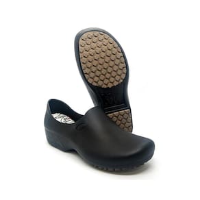 Sapato De Segurança Antiderrapante Preto Nº39 - Canadá Epi