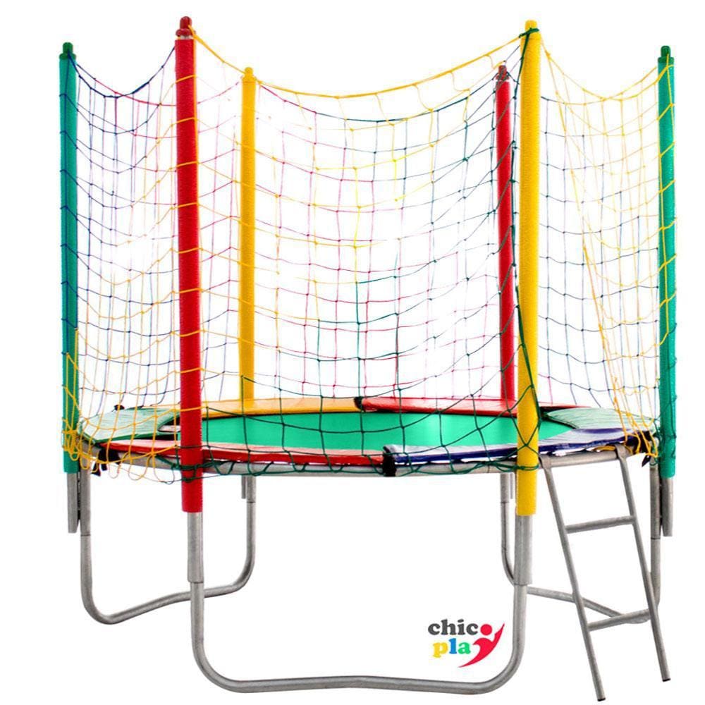 Cama Elástica 2,00M ChicoPlay Lona Verde Nacional