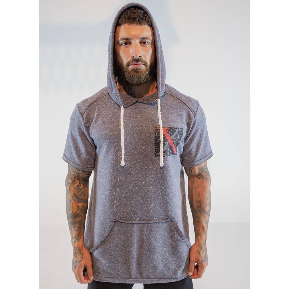 camiseta de moletom