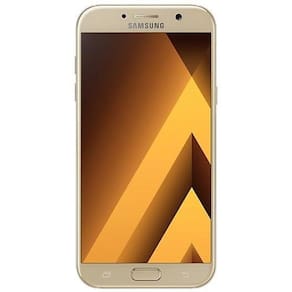 Usado: Samsung Galaxy A7 2017 64GB Dourado Excelente - Trocafone