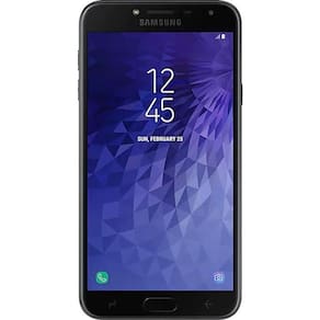 Usado: Samsung Galaxy J4 32GB Preto Excelente - Trocafone