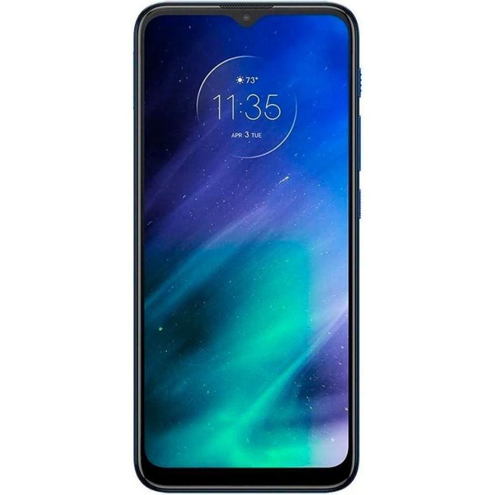 Usado: Motorola One Fusion 64GB Azul Muito Bom - Trocafone