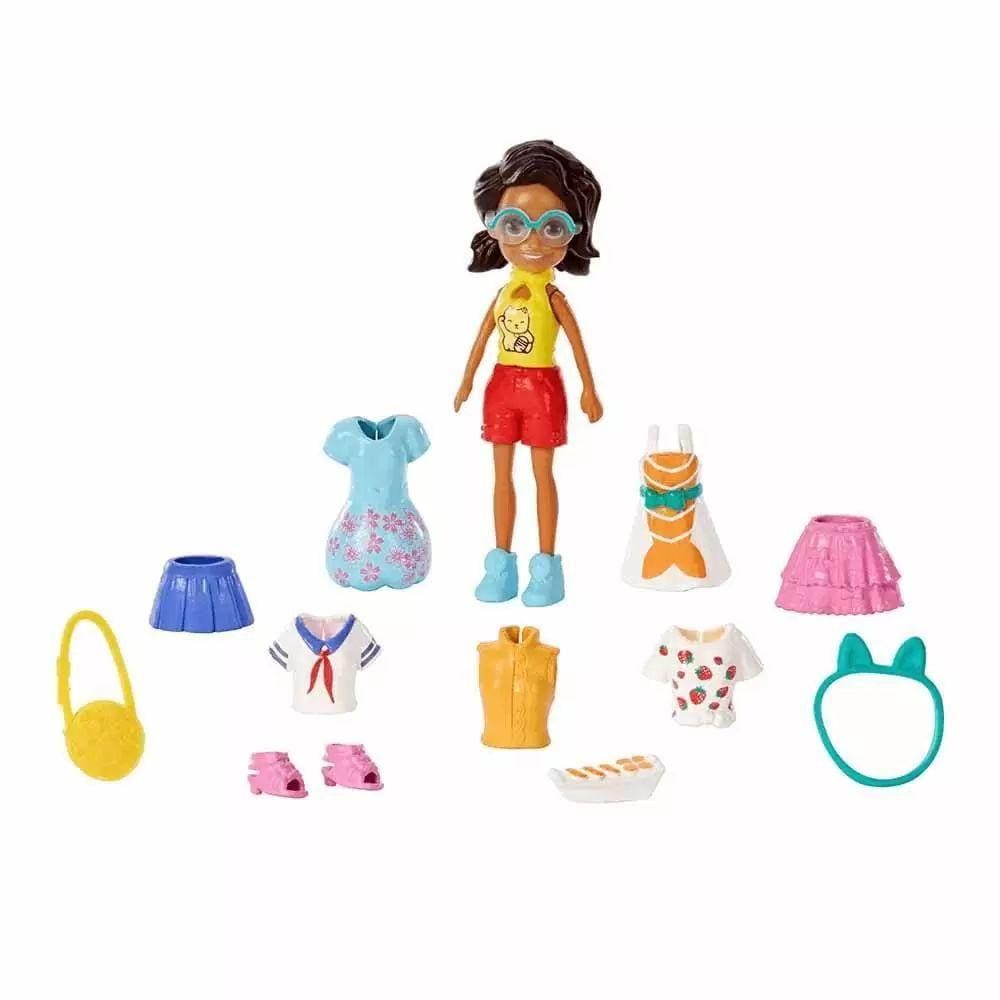 Polly Pocket - Casa Do Lago Da Polly Gigante C/ 36 Cm - Alfabay