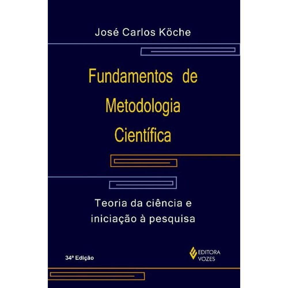 Fundamentos De Metodologia Cientifica - 34Ed/14