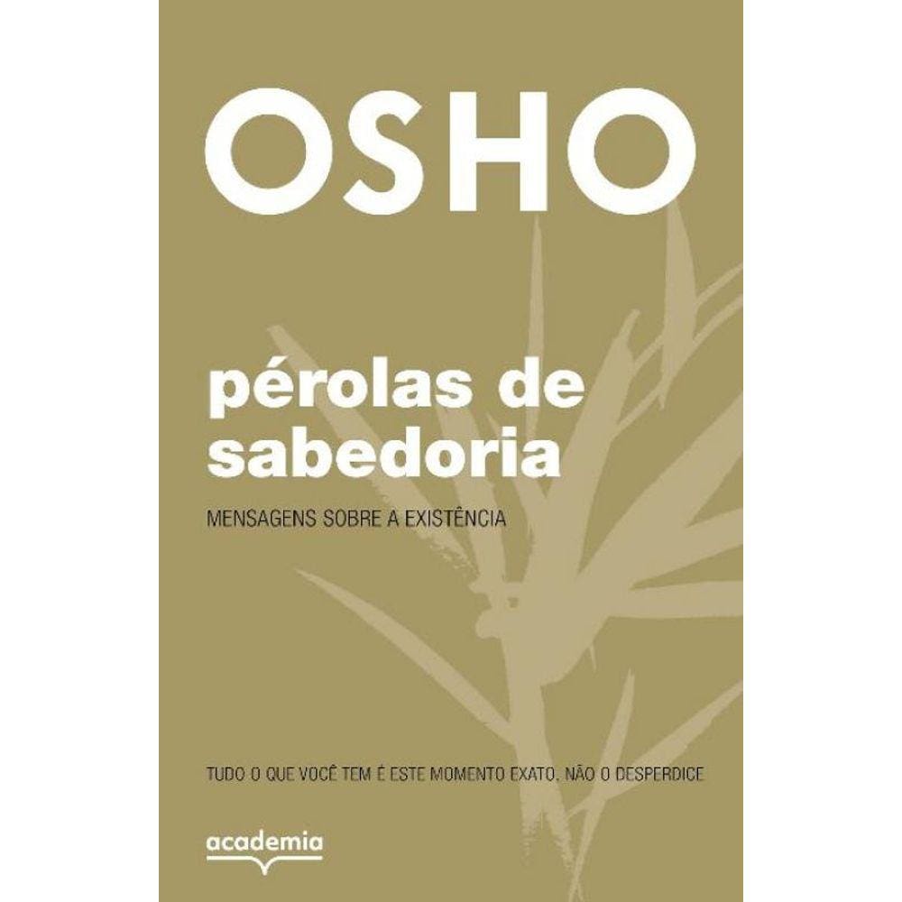 Pérolas De Sabedoria: Mensagens Sobre a Existência