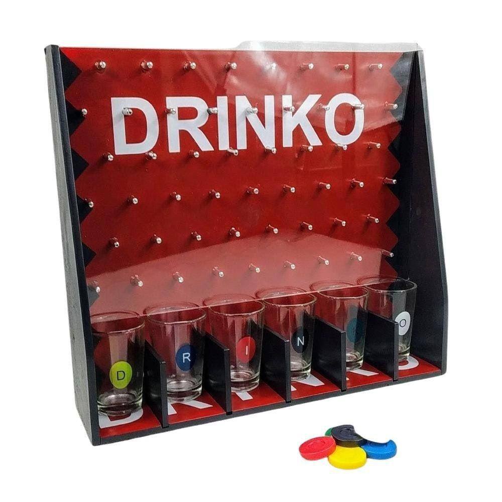 Jogo Roda De Shots Vira Virou Unika Games