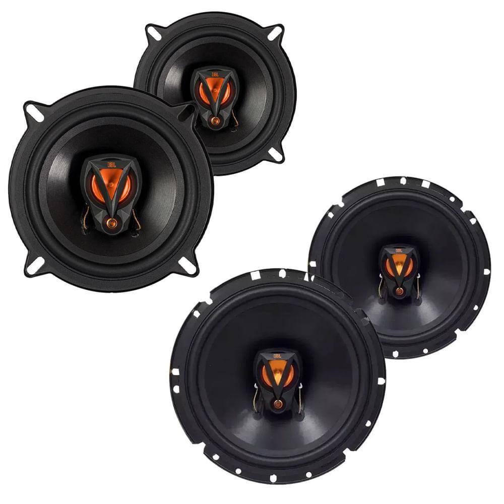 Kit Alto Falante JBL 5 polegadas Flex 5TRFX50 + 6 Polegadas Flex 6TRFX50