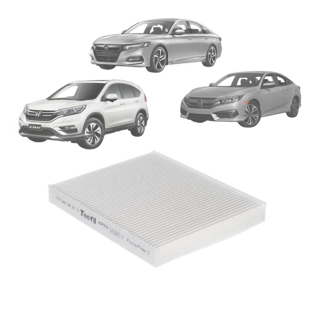 Filtro de Cabine Tecfil Civic/Accord/Crv de 2006 até 2020