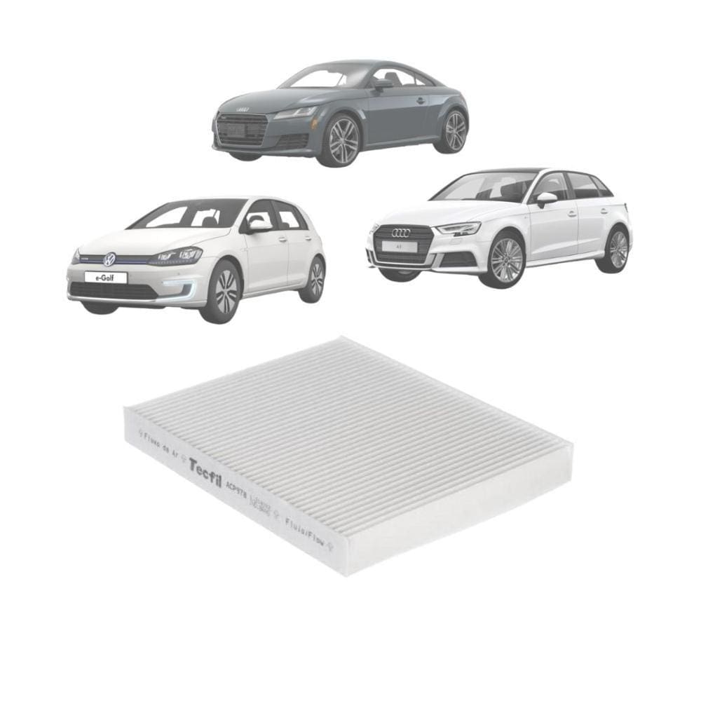 Filtro de Cabine Tecfil A3/S3/TT/Golf de 2013 até 2020