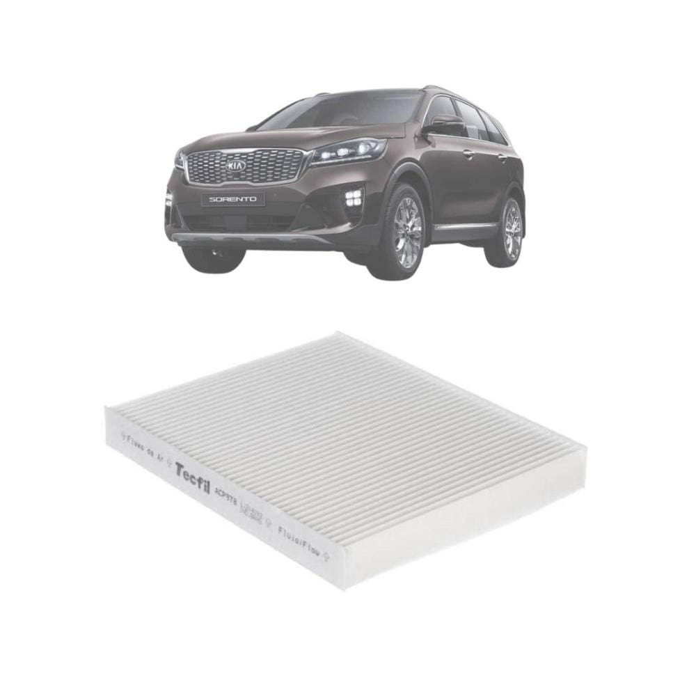 Filtro De Cabine Tecfil Sorento/Cerato de 2006 até 2020