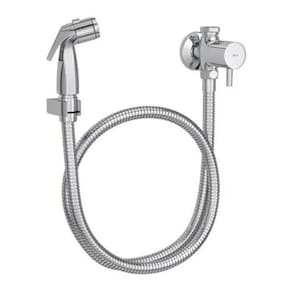 Ducha Higiênica com Registro e Derivação Gatilho Cromado Link Deca 1984.C.Act.Lnk.Cr