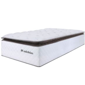 Colchão Solteirão Molas Ensacadas Alto 97x203cm Premium Sleep BF Colchões