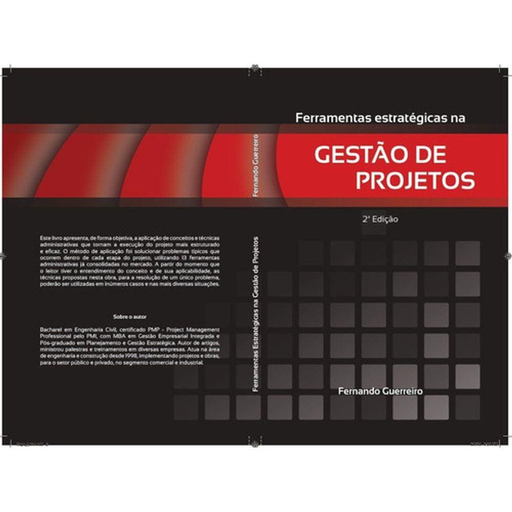 Ferramentas Estratégicas Na Gestão De Projetos Livro Fisico
