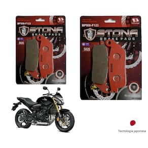 Pastilha freio dianteira Stona Sint Hornet 600 S/ ABS 2012