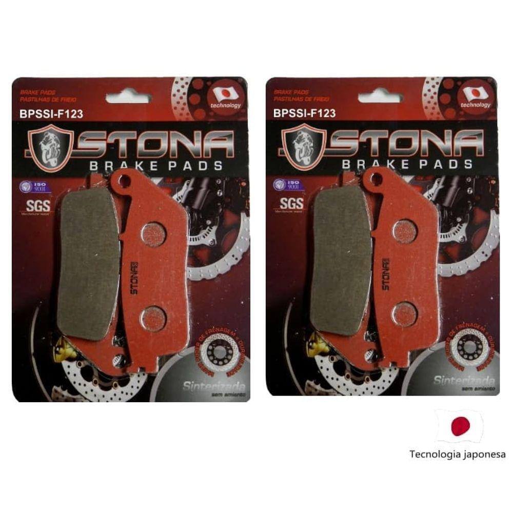 Pastilha freio dianteira Stona Sinterizada CBF 1000 06 Á 11
