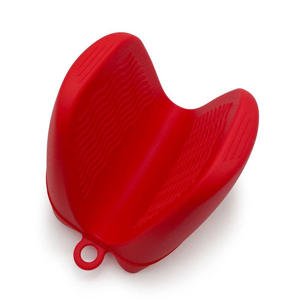 Conjunto De Bico Pegador De Panela De Silicone