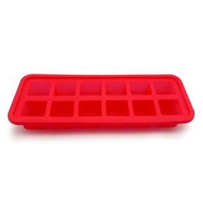 Forma De Gelo De Silicone Para 12 Cubos