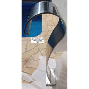Cascata para Piscina Naja Media com LED - 80 cm