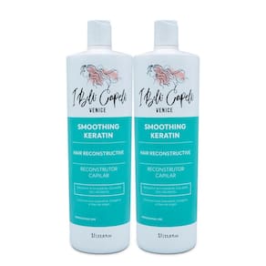 Kit I Belli Capelli Venice Smoothing Keratin Hair Reconstructive 2x1L