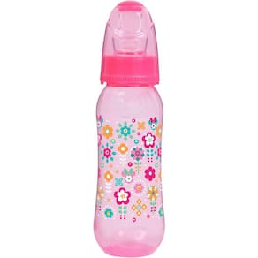 Mamadeira Minnie BABY 240ML. ORT.SIL+6M (7891301031830)