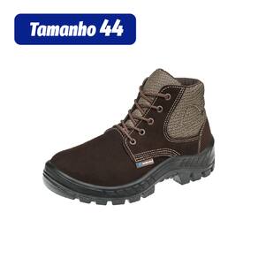 Bota Coturno Masculino Robust Caterpillar Couro Nobuck (650) - Alfredo Store