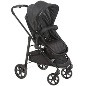 Carrinho de Bebe Galzerano Olympus Moises Passeio New Black
