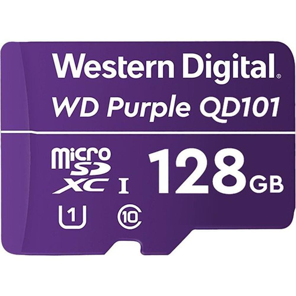 Cartão De Memória Western Digital Wd Purple 128gb