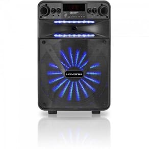 Caixa Multiuso Portátil Bluetooth/MicroSD/USB/FM 100W GO!POWER