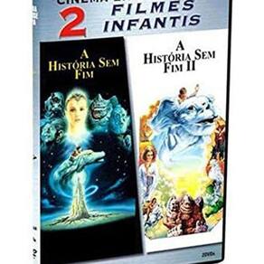 Dvd A Historia Sem Fim I E Ii