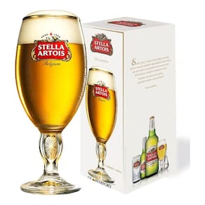 Taça Vidro Stella Artois 250ml Cerveja Pilsen Ambev