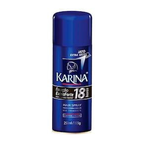 Hair Spray Karina Fixação Extra Forte 250ml