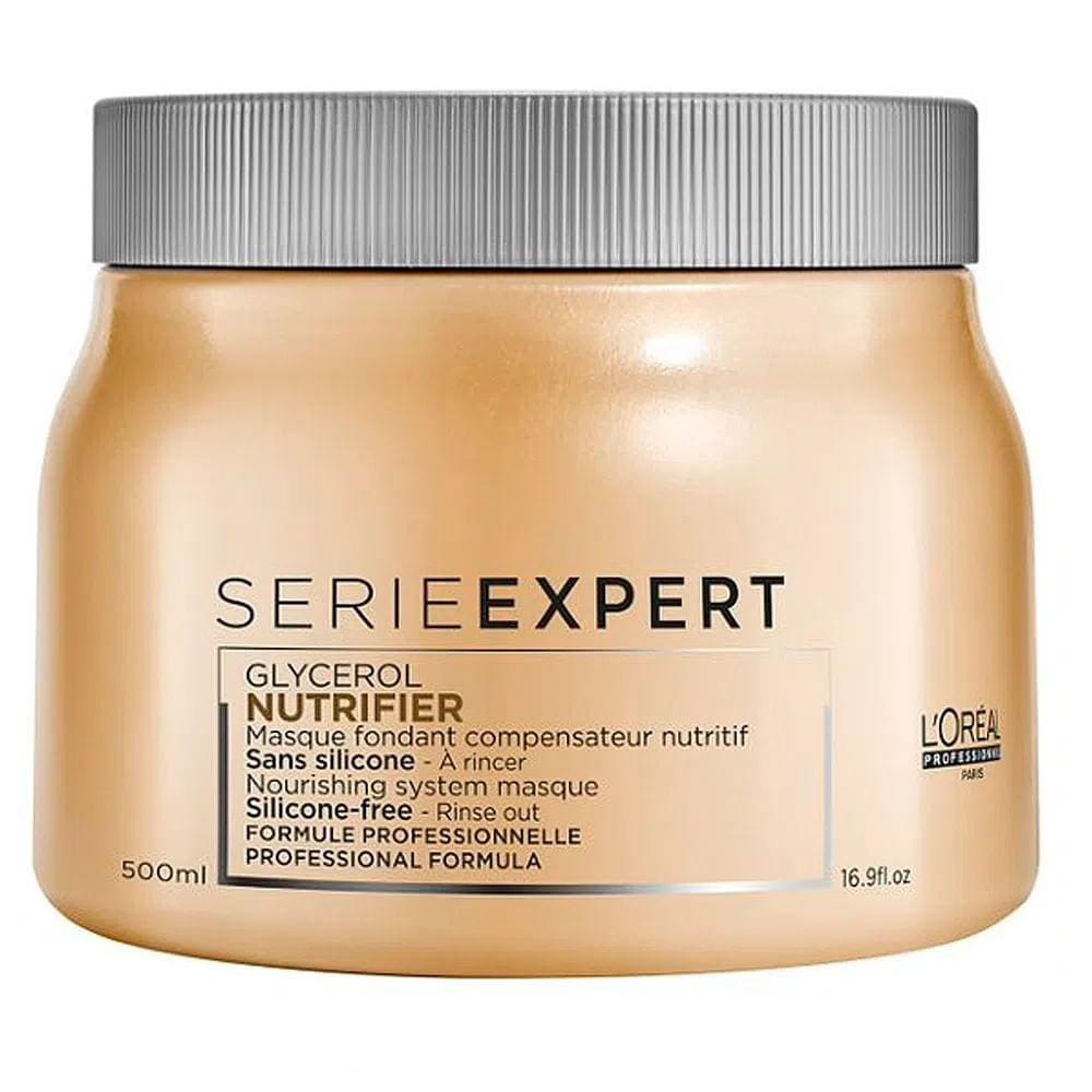 Máscara Capilar L`Oréal Professionnel Nutrifier 500g