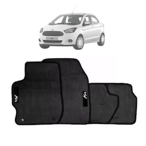 Jogo de Tapetes Automotivos Golden BRB Ford Ka 2015 diante