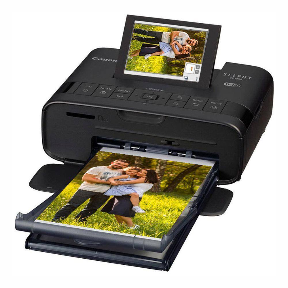 Impressora fotografica portatil canon selphy cp1300 com wifi | Ponto