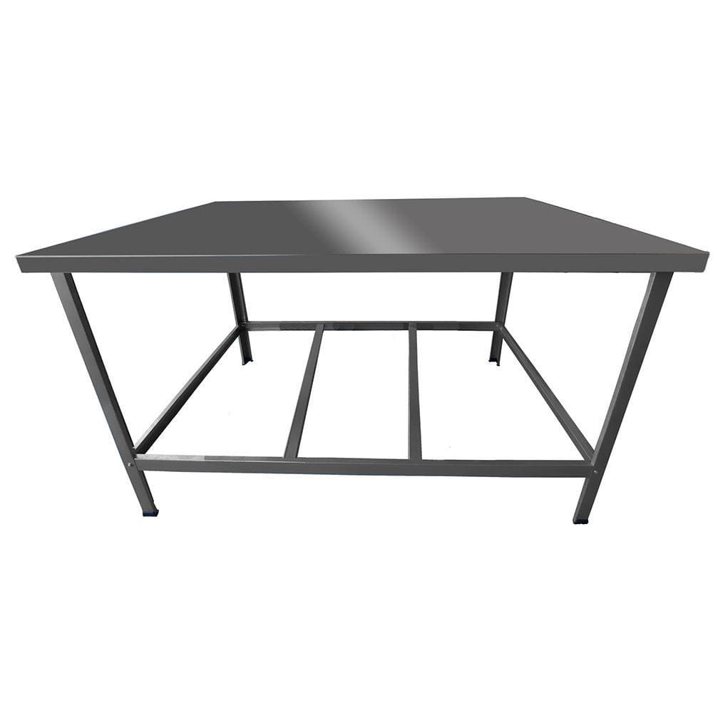Mesa de Manipulação Inox Slim Cefaz 90x55CM MSIS-15