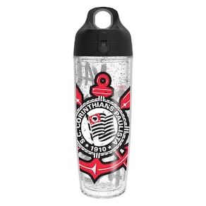 Garrafa Sports 600Ml Vai Corinthians